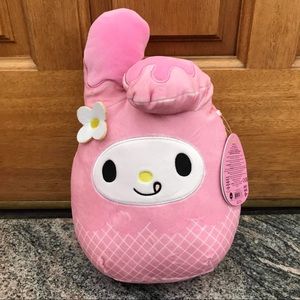 Squishmallow 8 Inch Sanrio My Melody NWT